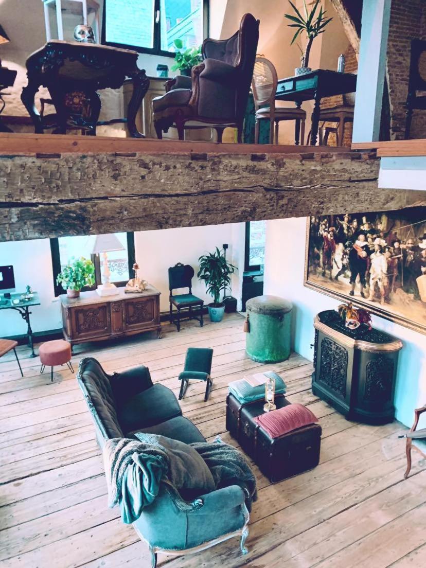 Mystic'S Lodge Antwerpen Buitenkant foto
