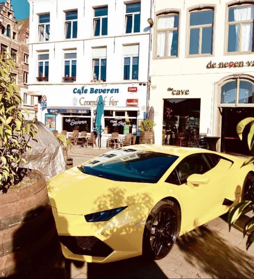 Mystic'S Lodge Antwerpen Buitenkant foto