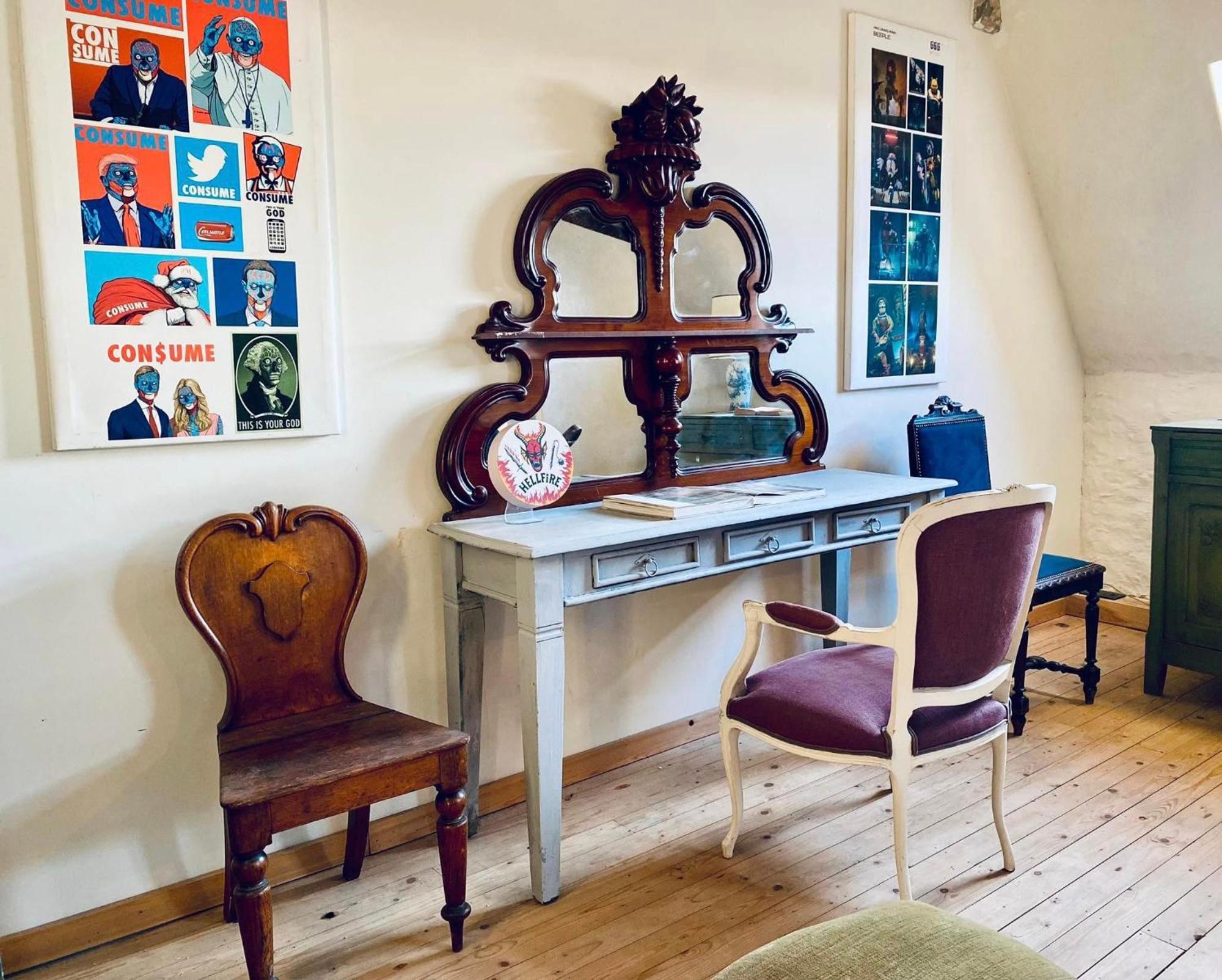 Mystic'S Lodge Antwerpen Buitenkant foto