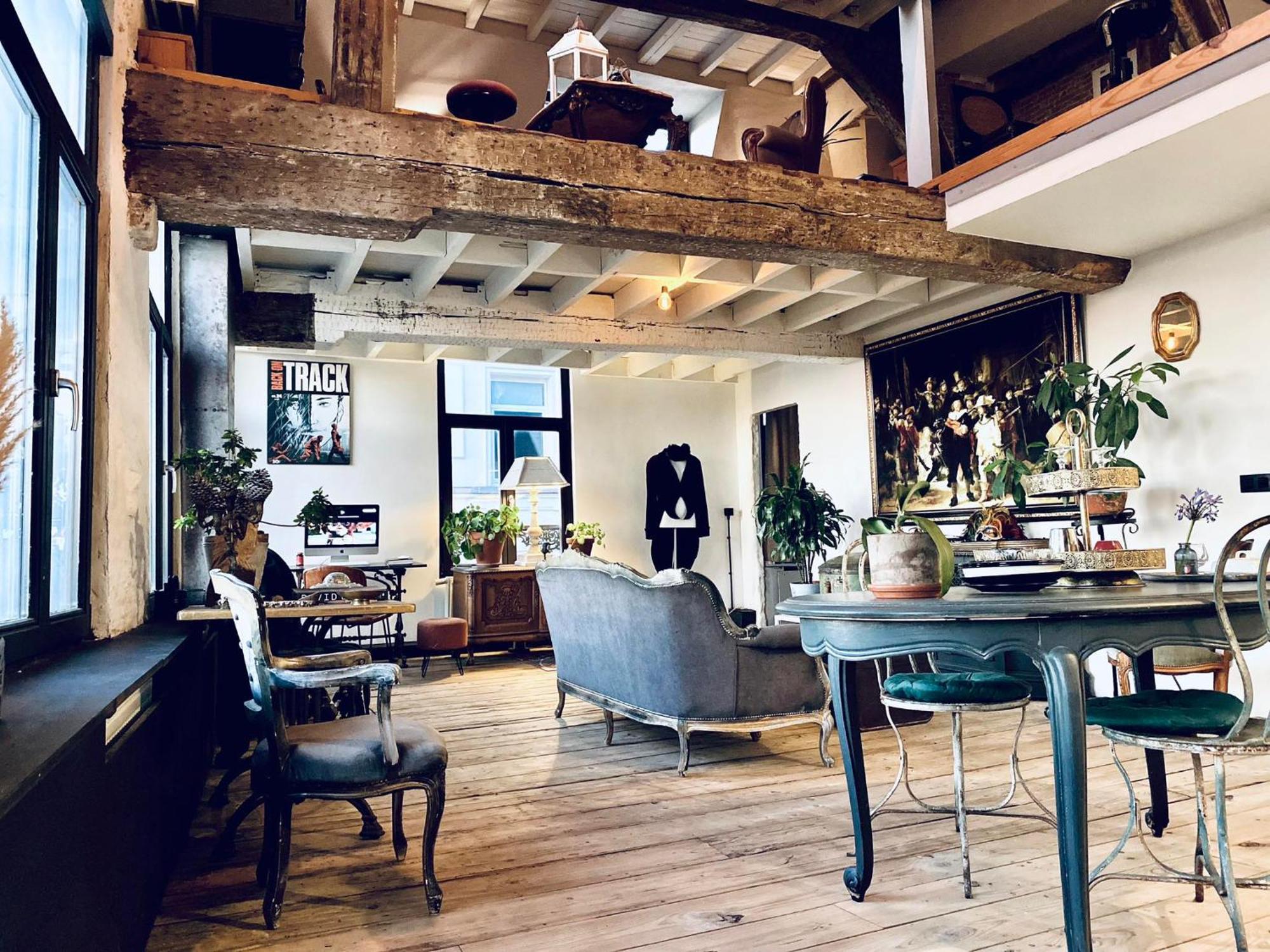 Mystic'S Lodge Antwerpen Buitenkant foto